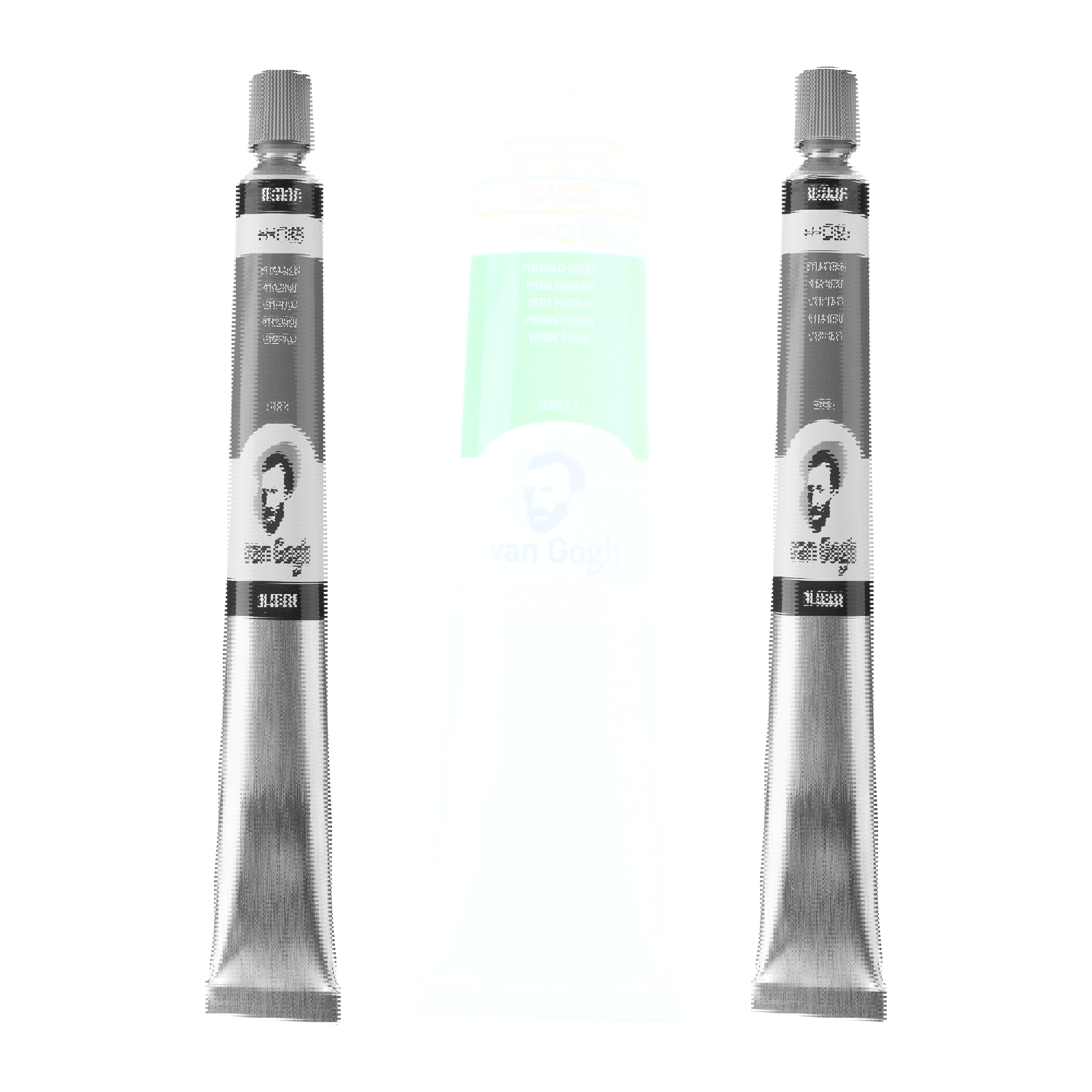 Van Gogh Oil Colour Tube 200 ml Phthalo Green