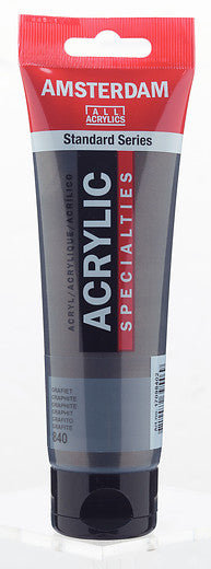 Amsterdam Standard Series Acrylic Tube 120 ml Graphite