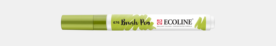 ECOLINE BRUSHPEN GRASS GREEN Thumbnail