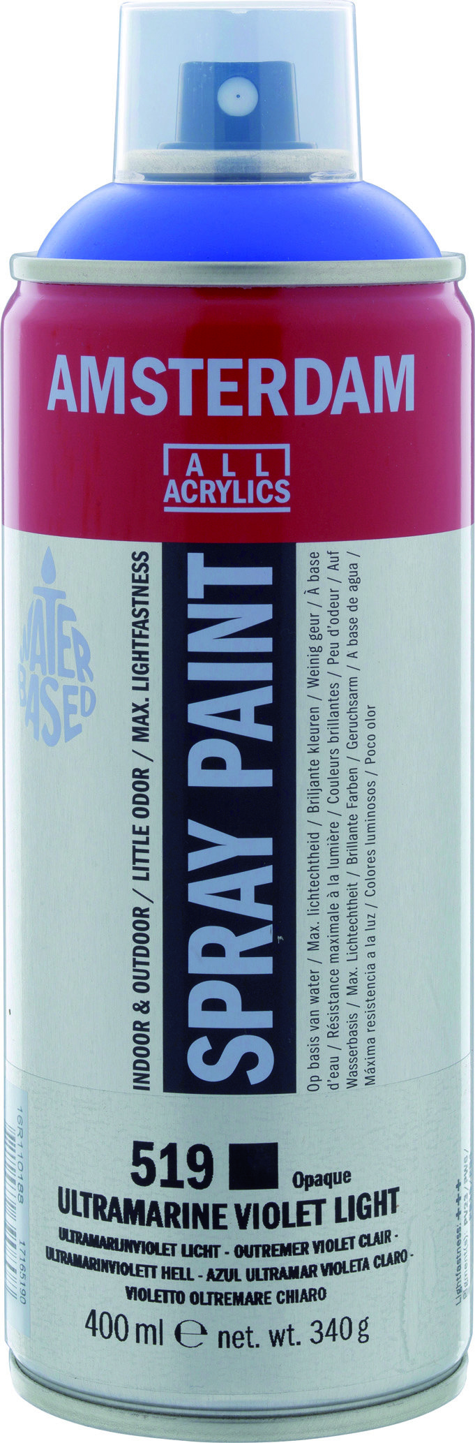 AAC SPRAY 400ML U.MAR VIOL.LT