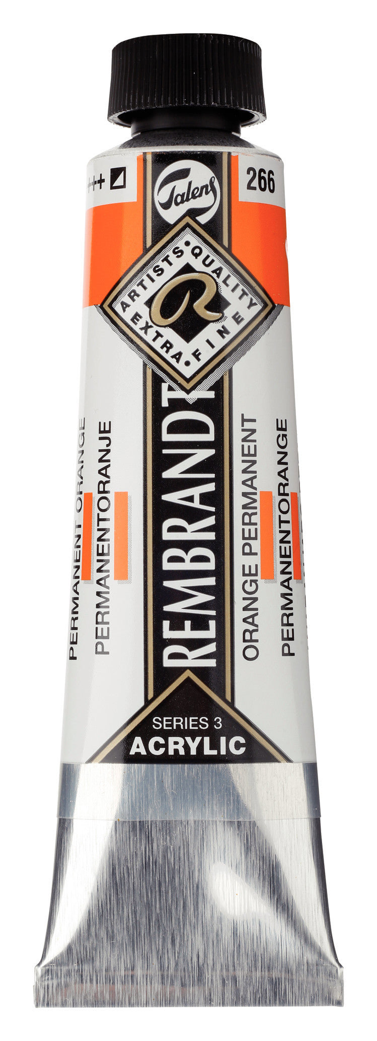 Rembrandt Acrylic Colour Tube 40 ml Permanent Orange