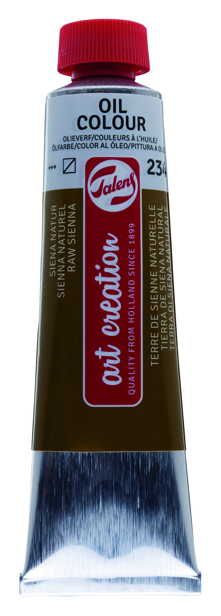 TAC OIL 40ML RAW SIENNA
