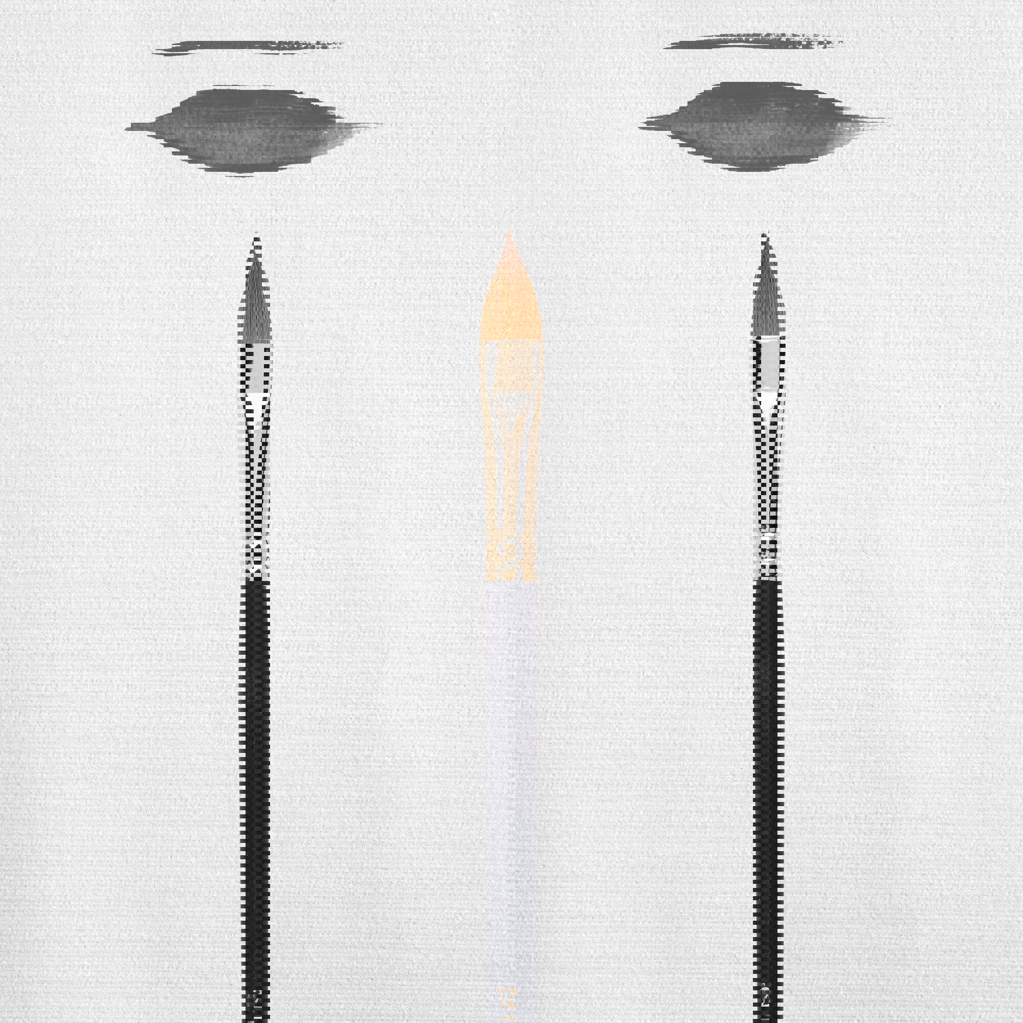 Rembrandt Oil & Acrylic Brush Serie 245 series 245 no. 12 1 piece