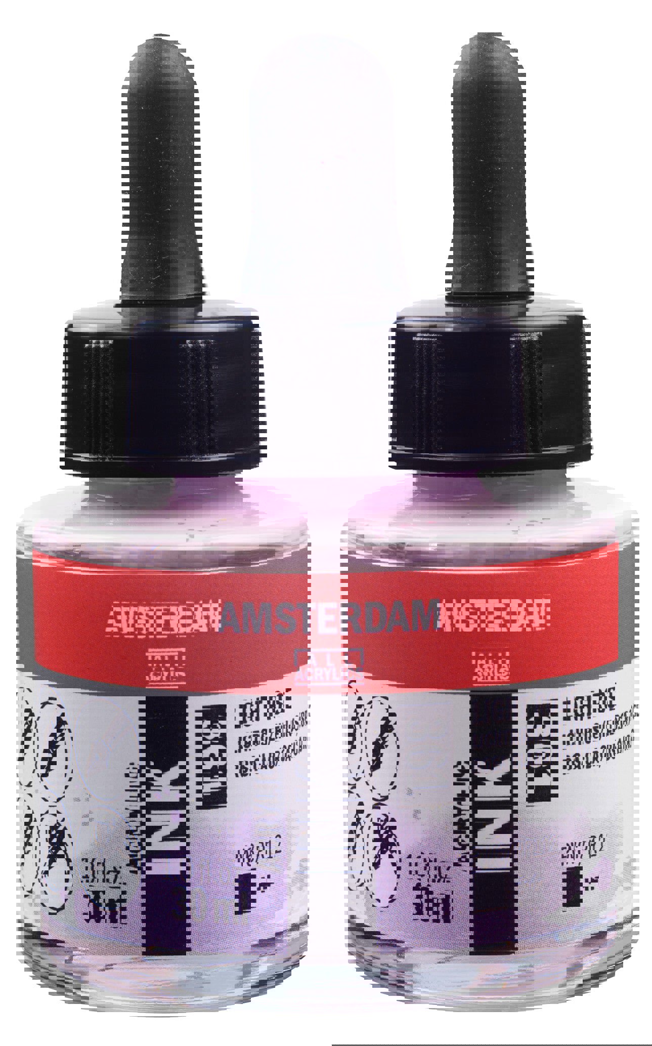 Amsterdam Acrylic Ink Bottle 30 ml Light Rose