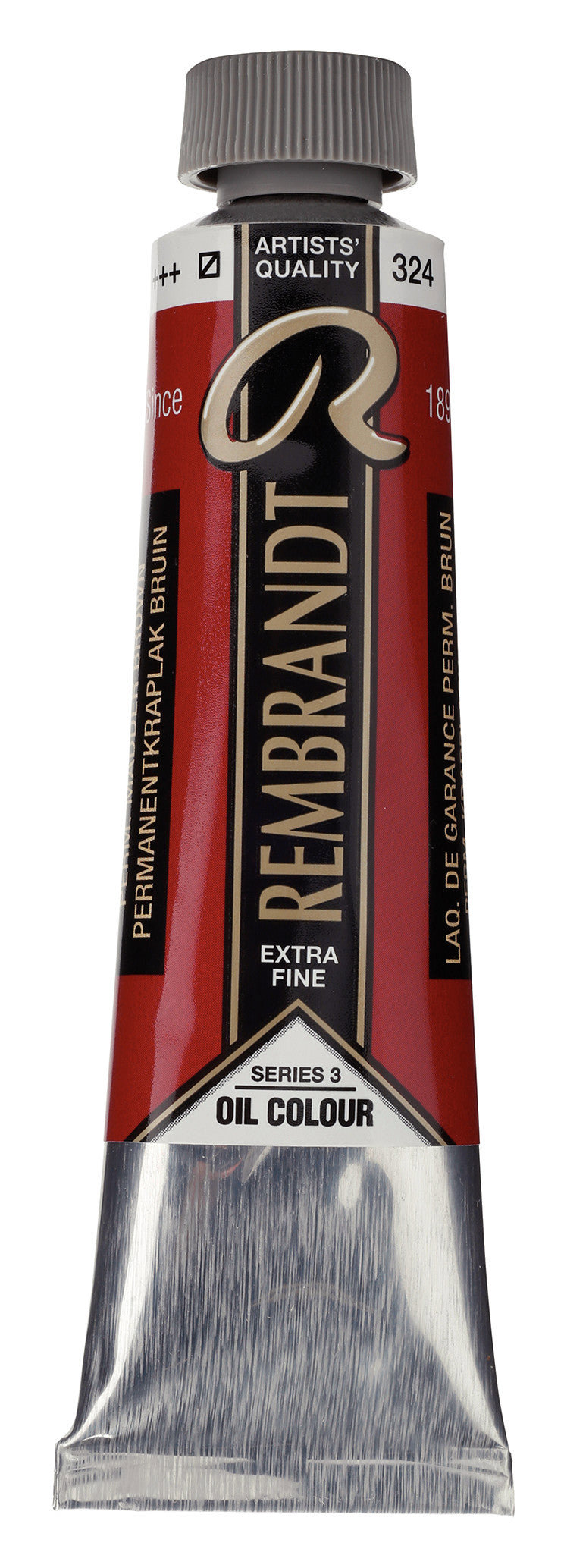 Rembrandt Oil Colour Tube 40 ml B Permanent Madder Brownish