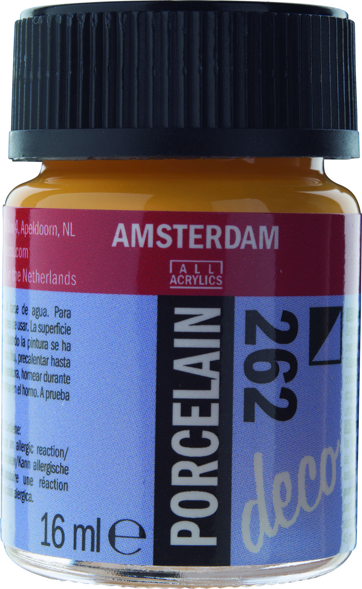 AAC PORC.16ML GOLD YELLOW OP