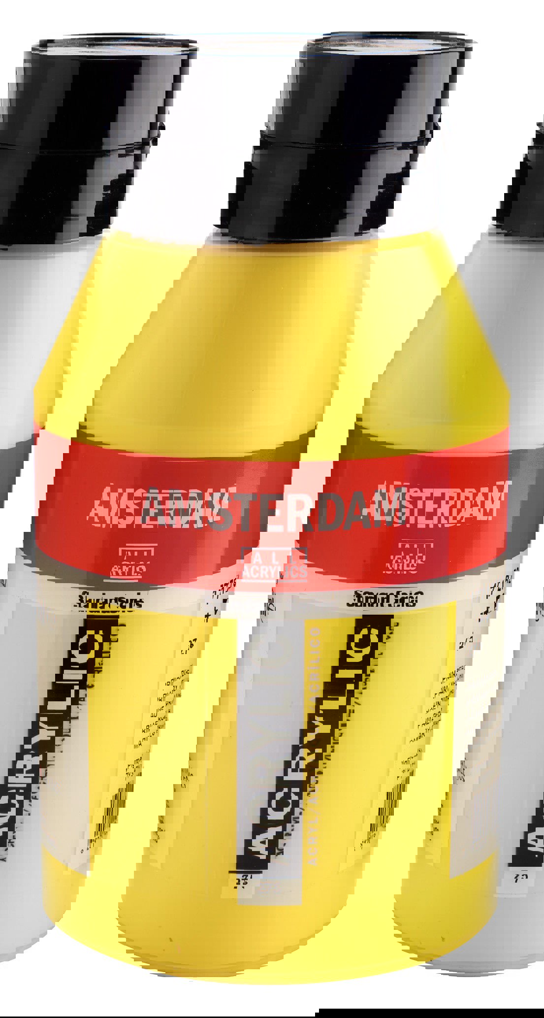 Amsterdam Standard Series Acrylic Jar 1000 ml Primary Yellow