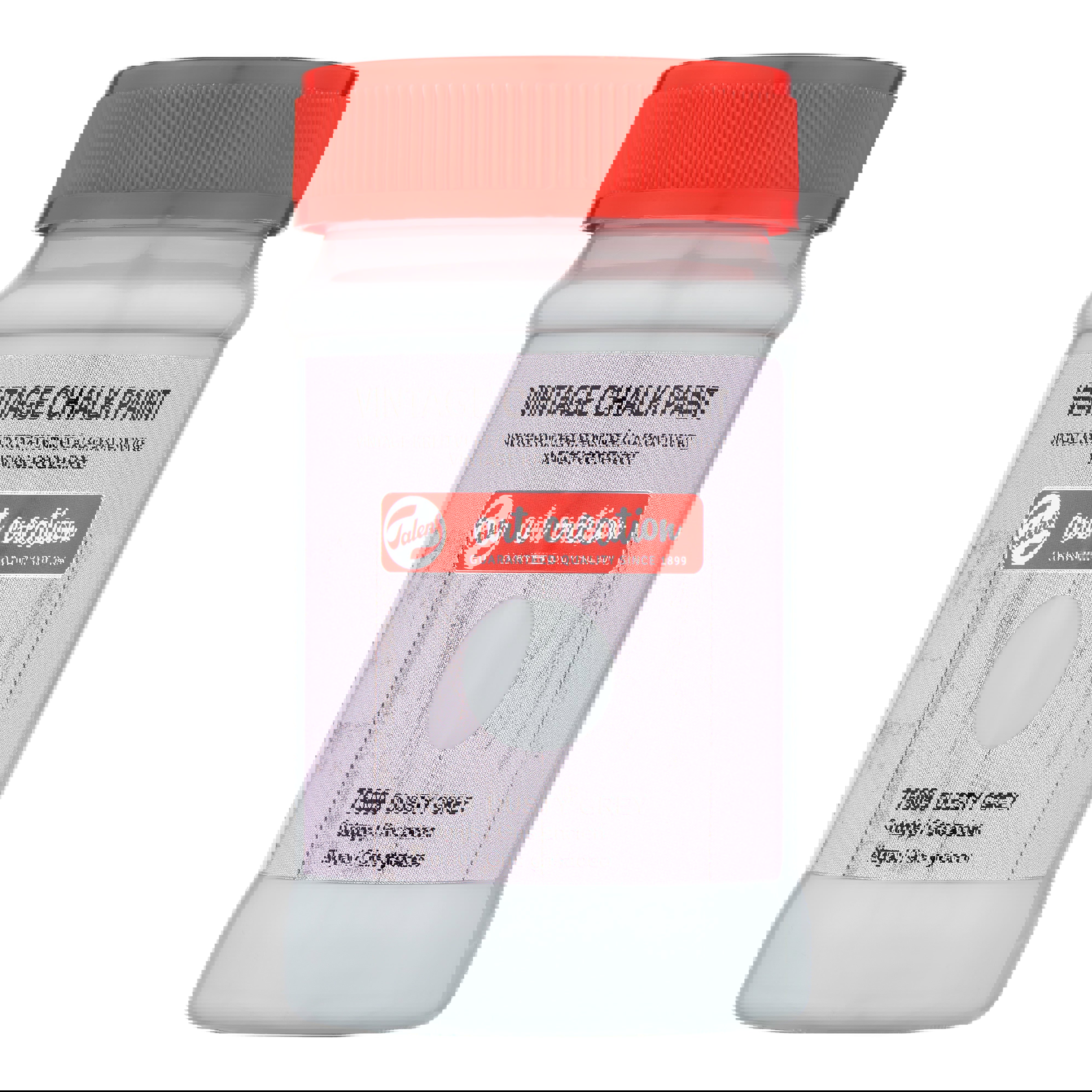 Talens Art Creation Vintage Chalk Jar 100 ml Dusty Grey