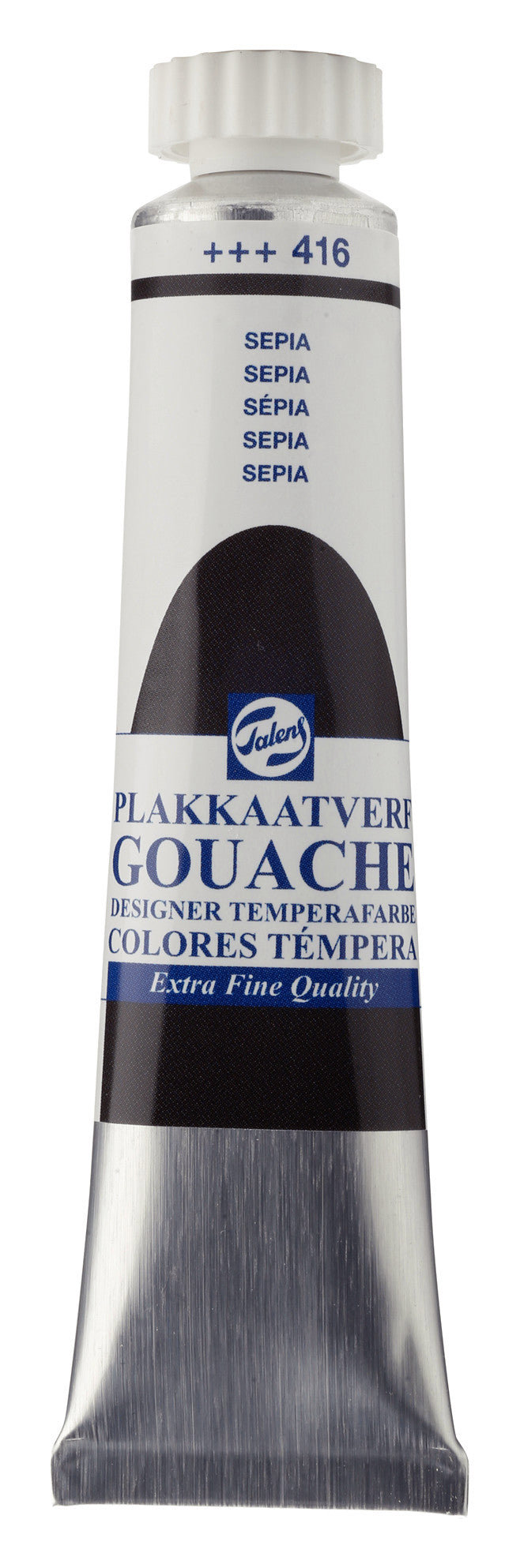 Talens Gouache Extra Fine Quality Tube 20 ml Sepia