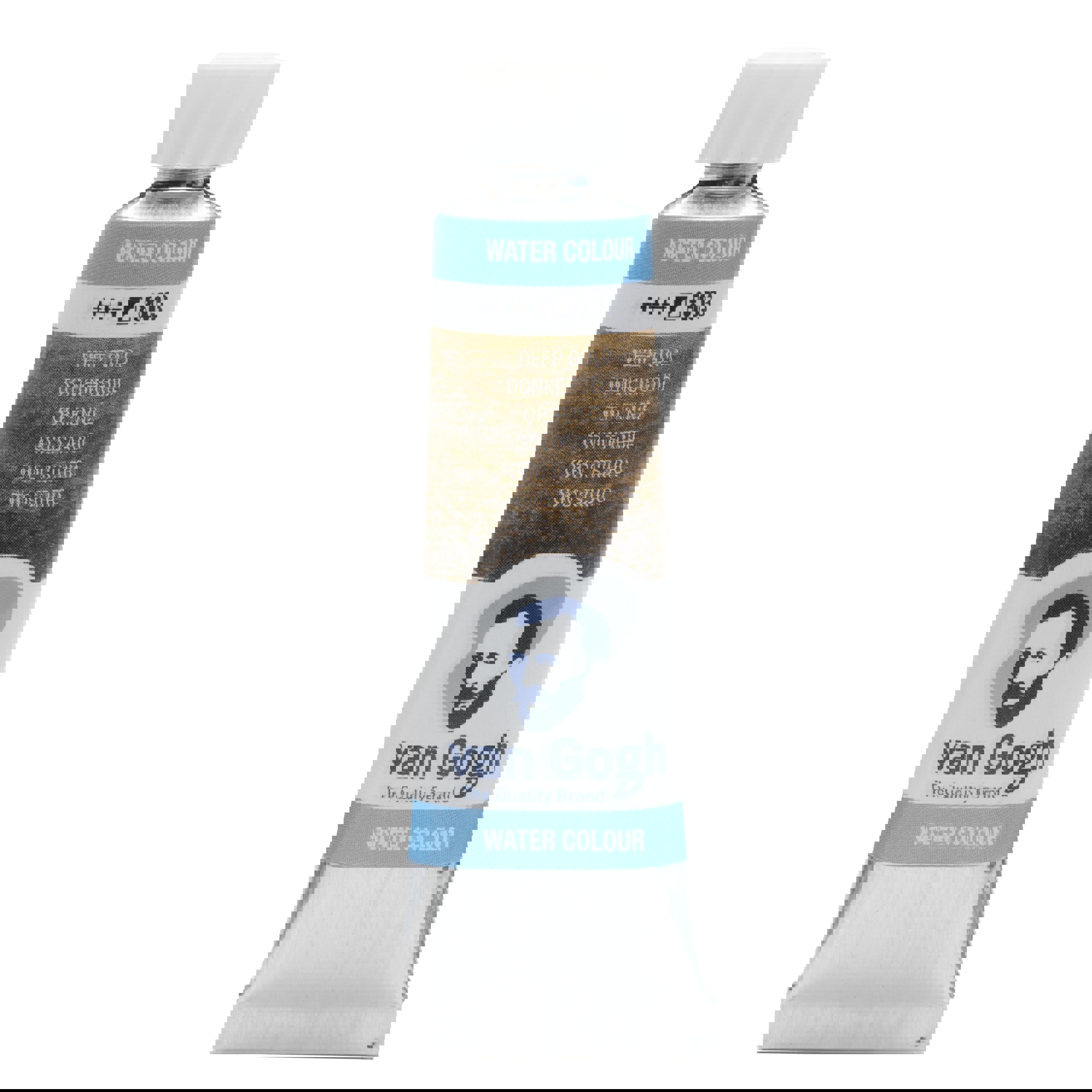 Van Gogh Watercolour Tube 10 ml Deep Gold