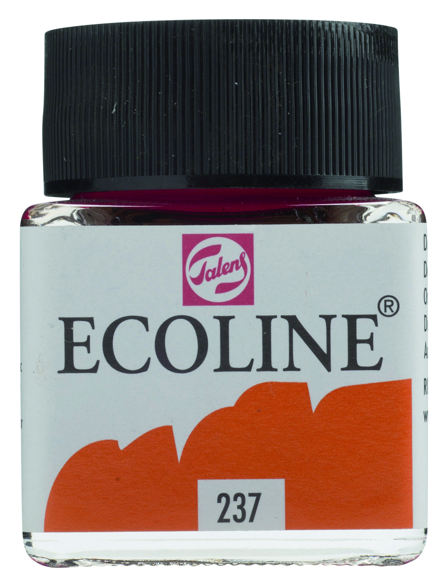 ECOLINE 30ML DEEP ORANGE