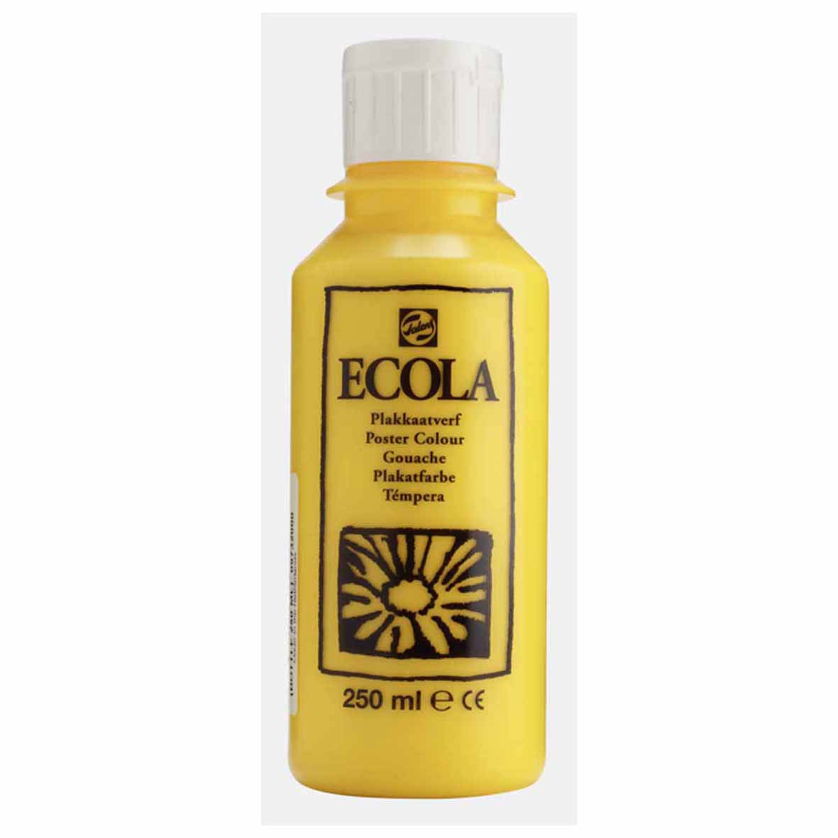 ECOLA 250ML YELLOW