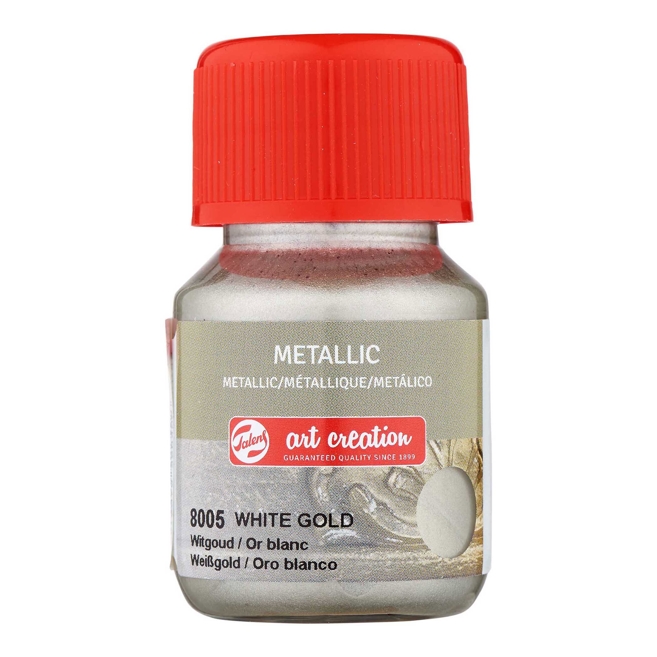 TAC METAL 30ML WHITE GOLD