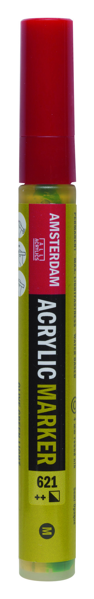 AAC MARKER M OLIVE GREEN LT BL