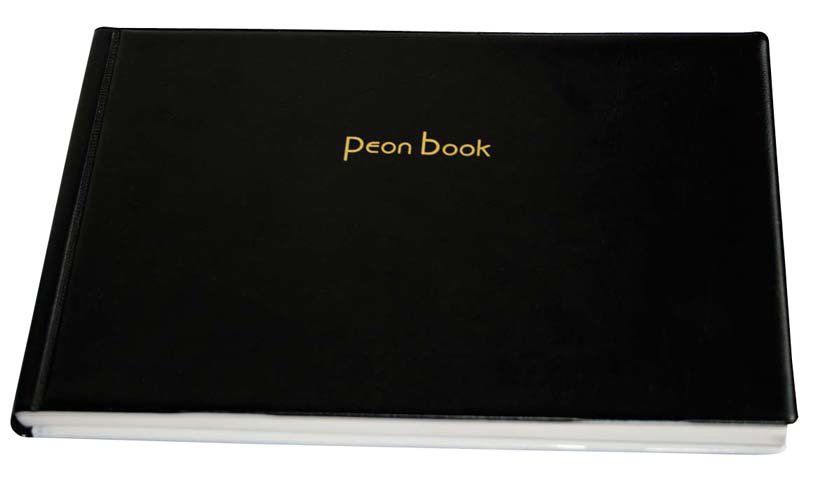 PEON Letter Delivery book- PVC Cov- 100sh
