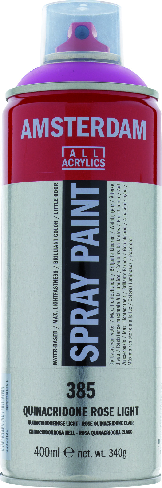 AAC SPRAY 400ML QUINAROSE LT