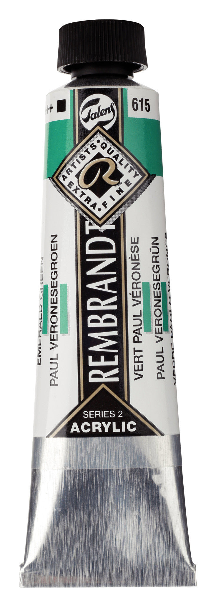 Rembrandt Acrylic Colour Tube 40 ml Emerald Green