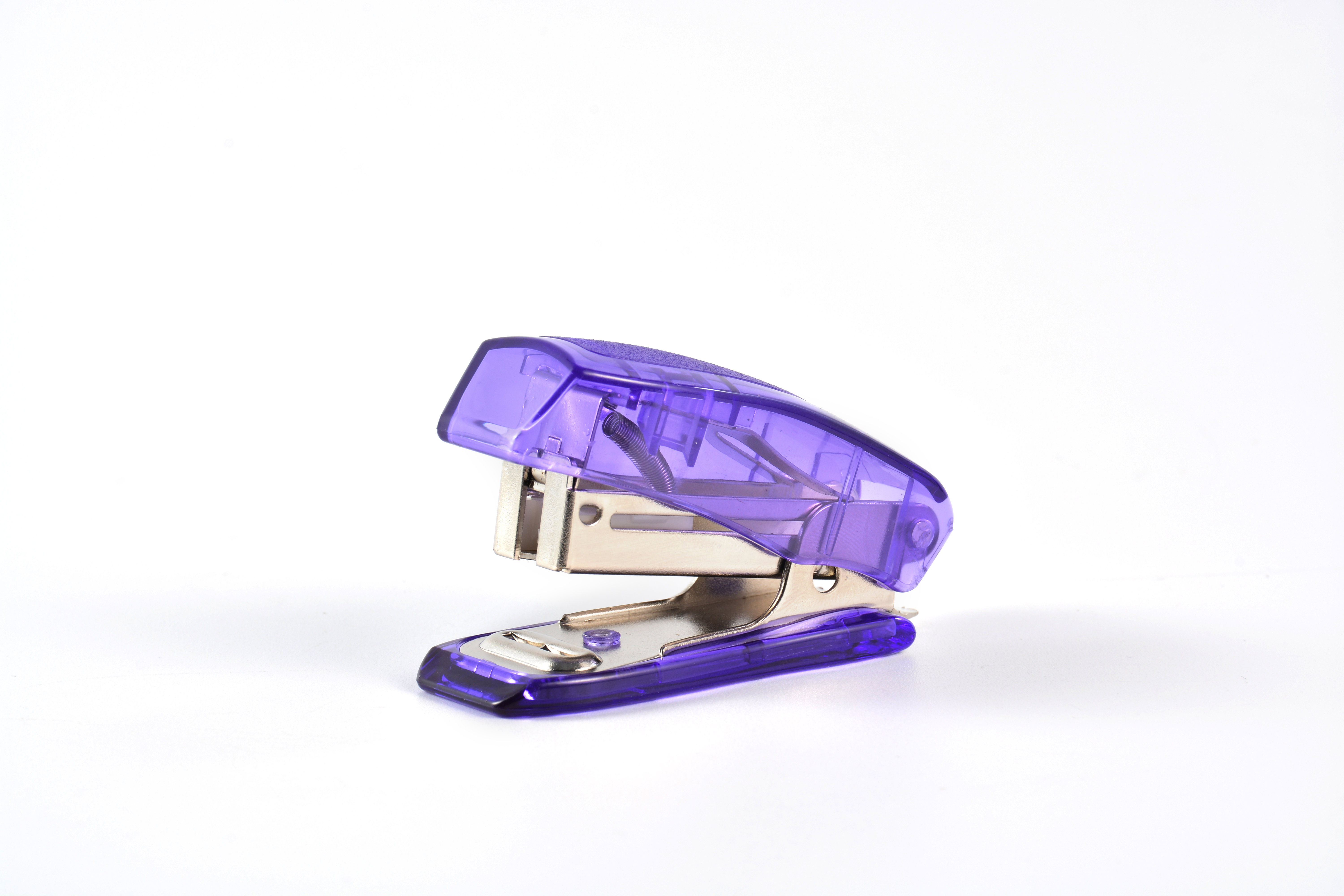 Mini-Stapler No. 3 Tansparent body 24/6-26/6, 20sh