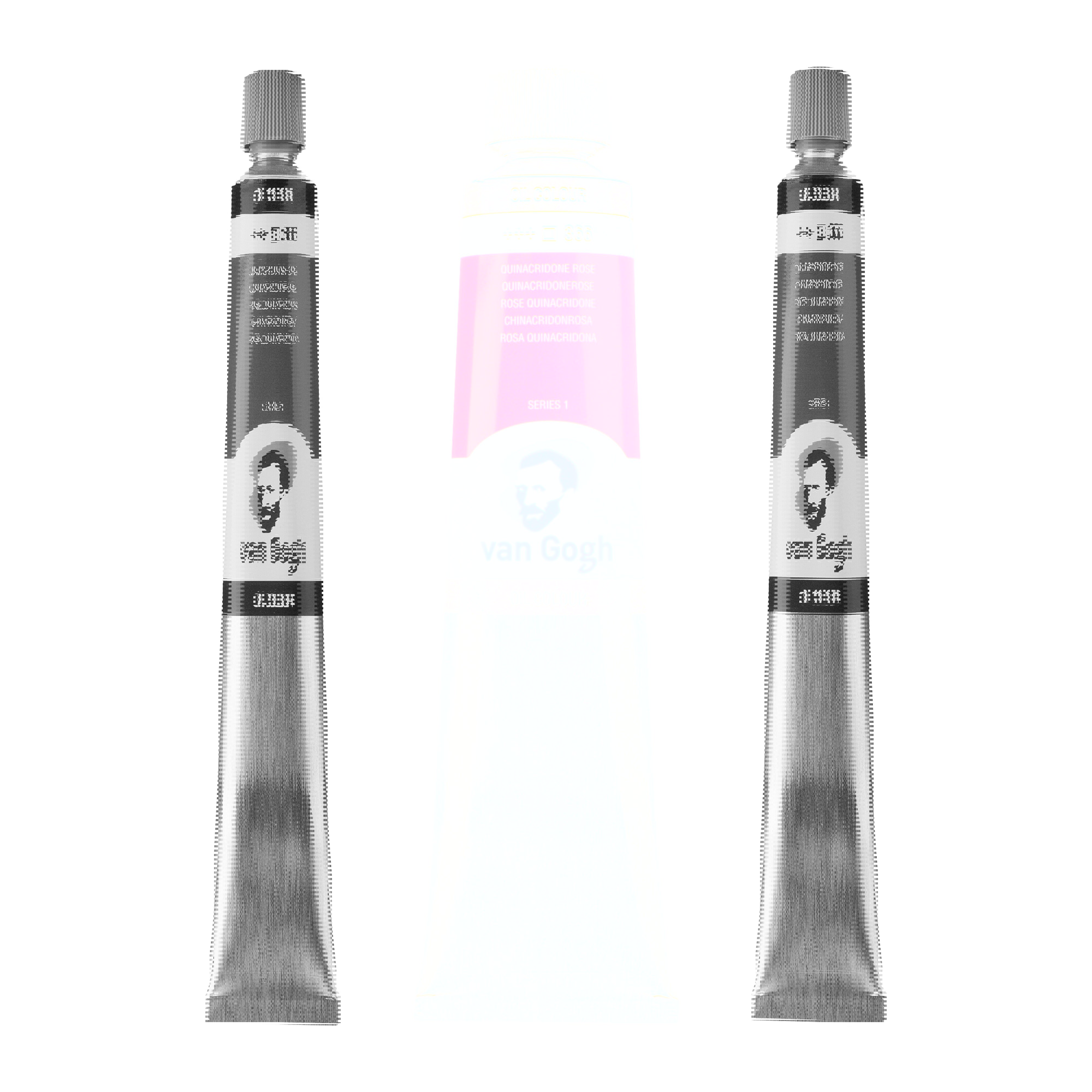 Van Gogh Oil Colour Tube 200 ml Quinacridone Rose (Primary)
