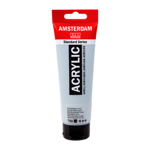 Amsterdam Standard Series Acrylic Tube 120 ml Bluish Grey Light