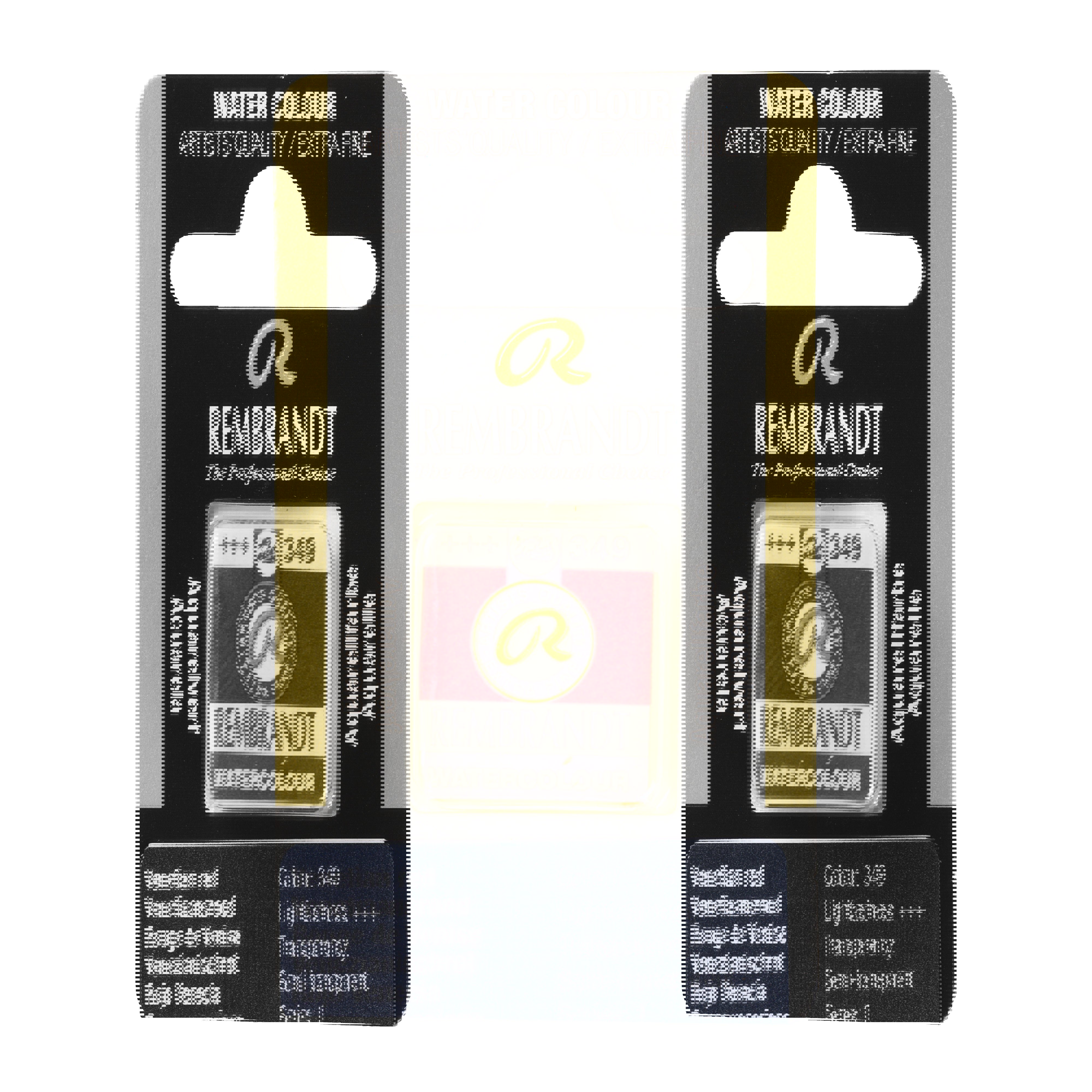 Rembrandt Watercolour Pan B Venetian Red 1 piece