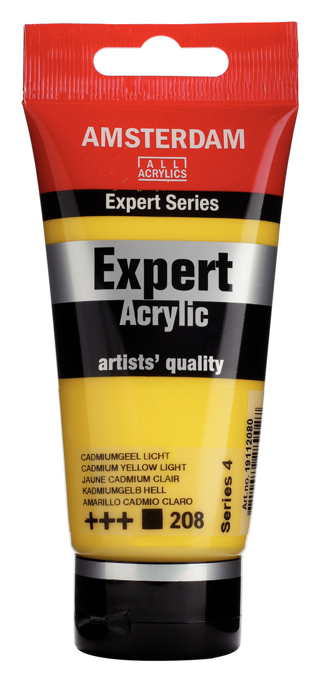 Amsterdam Expert Series Acrylic Tube 75 ml Cadmium Yellow Light