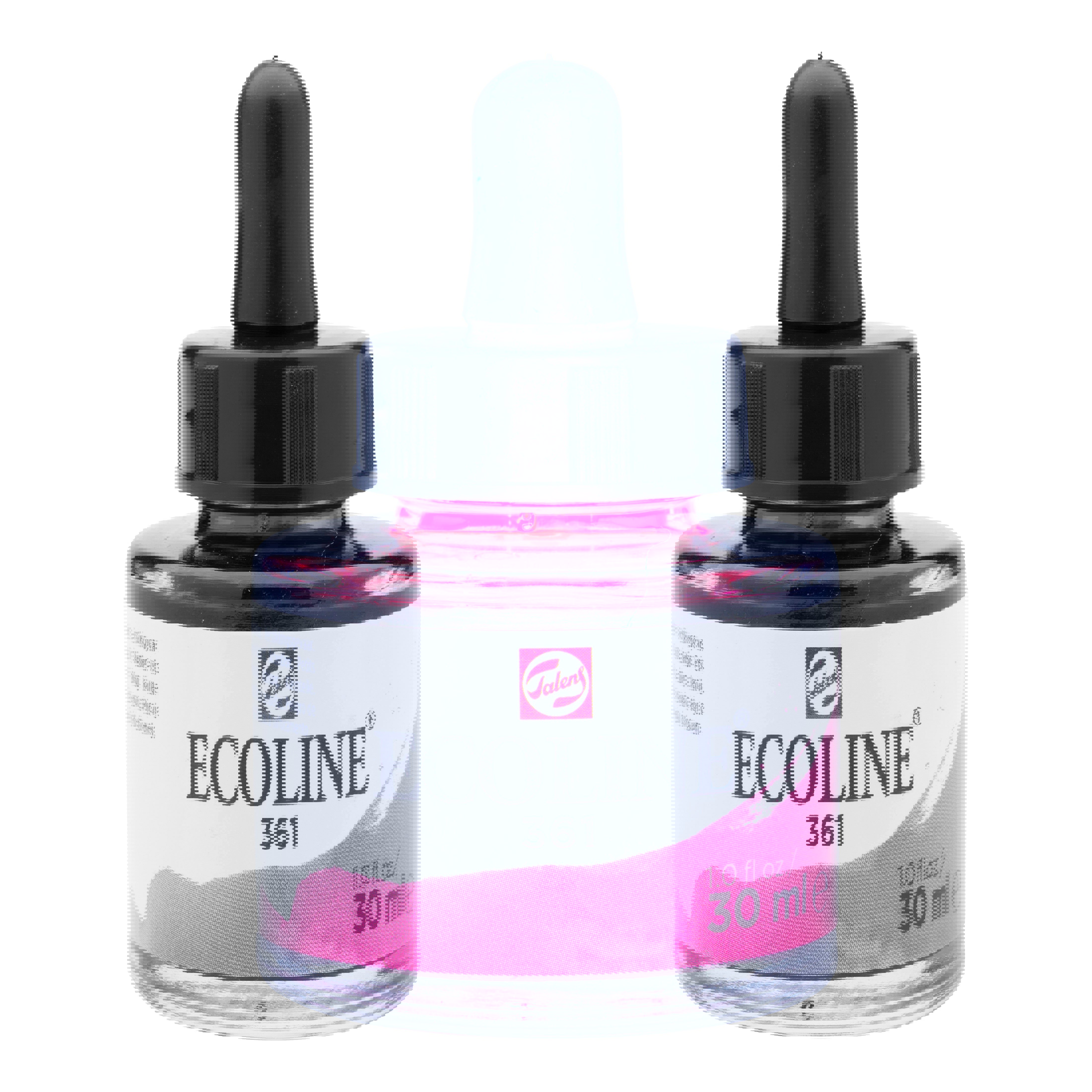 Ecoline Liquid Watercolour Bottle 30 ml Light Rose