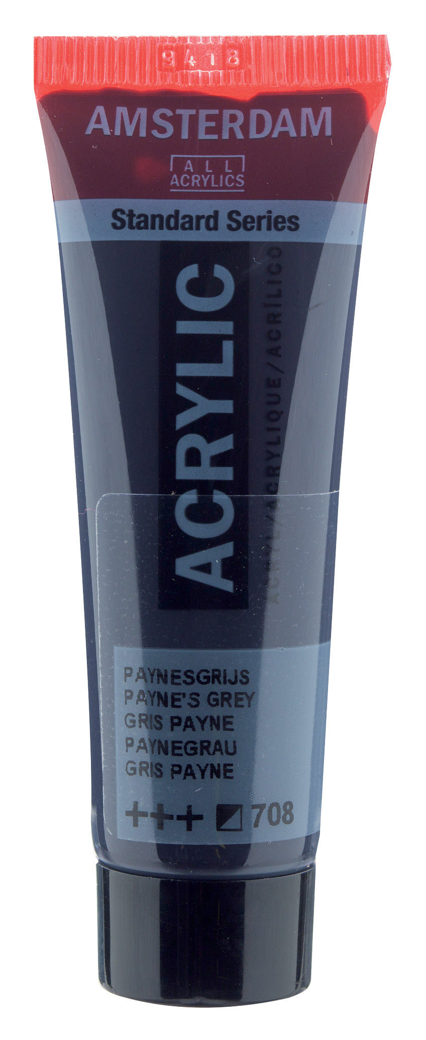 Amsterdam Standard Series Acrylic Tube 20 ml Payne's Grey