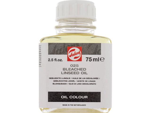 LINSEED OIL BLEACHED 75ML