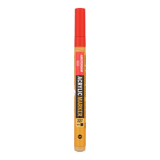Amsterdam Acrylic Marker 2 mm Yellow Ochre