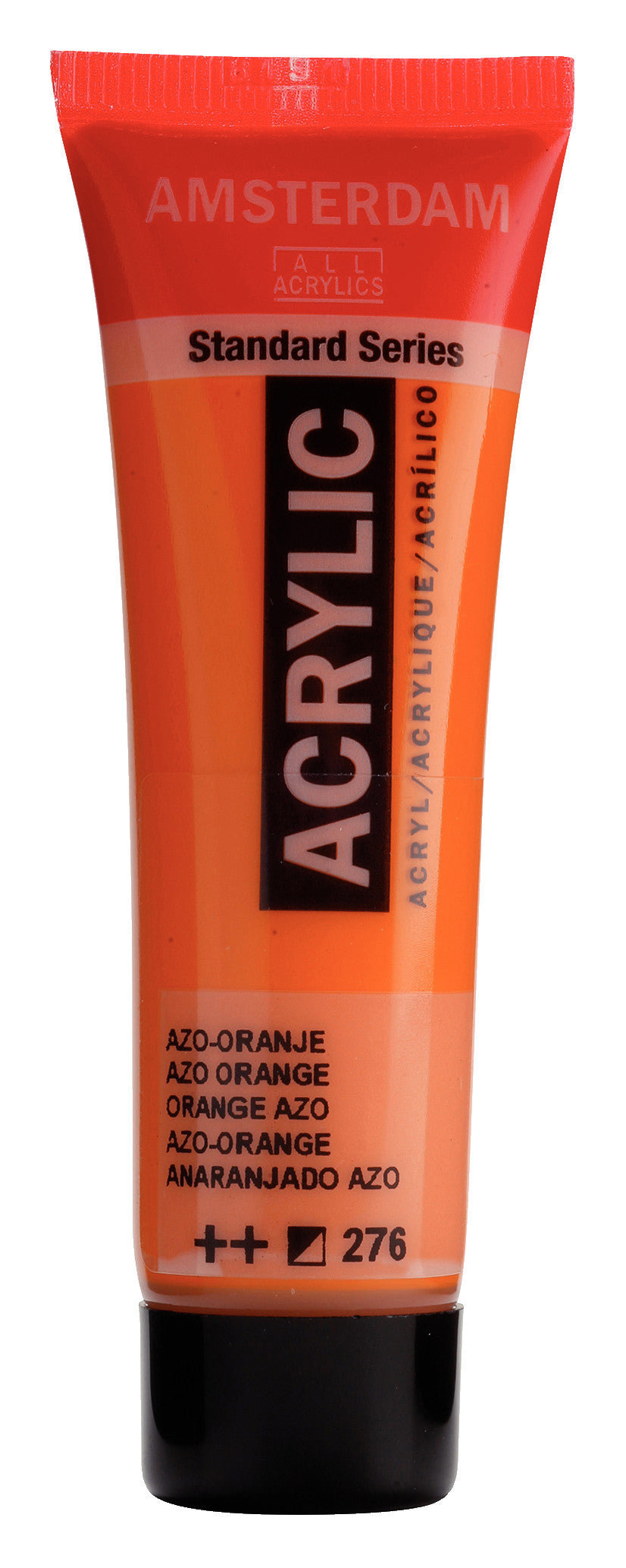 Amsterdam Standard Series Acrylic Tube 20 ml Azo Orange