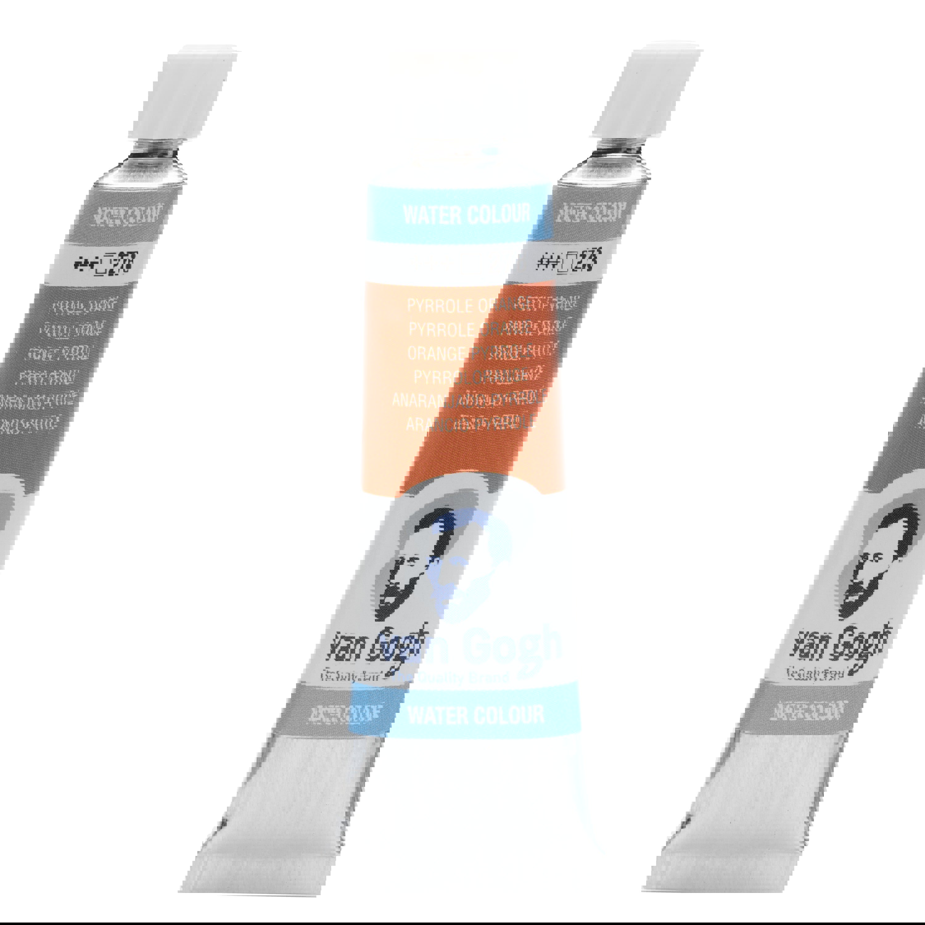 Van Gogh Watercolour Tube 10 ml Pyrrole Orange