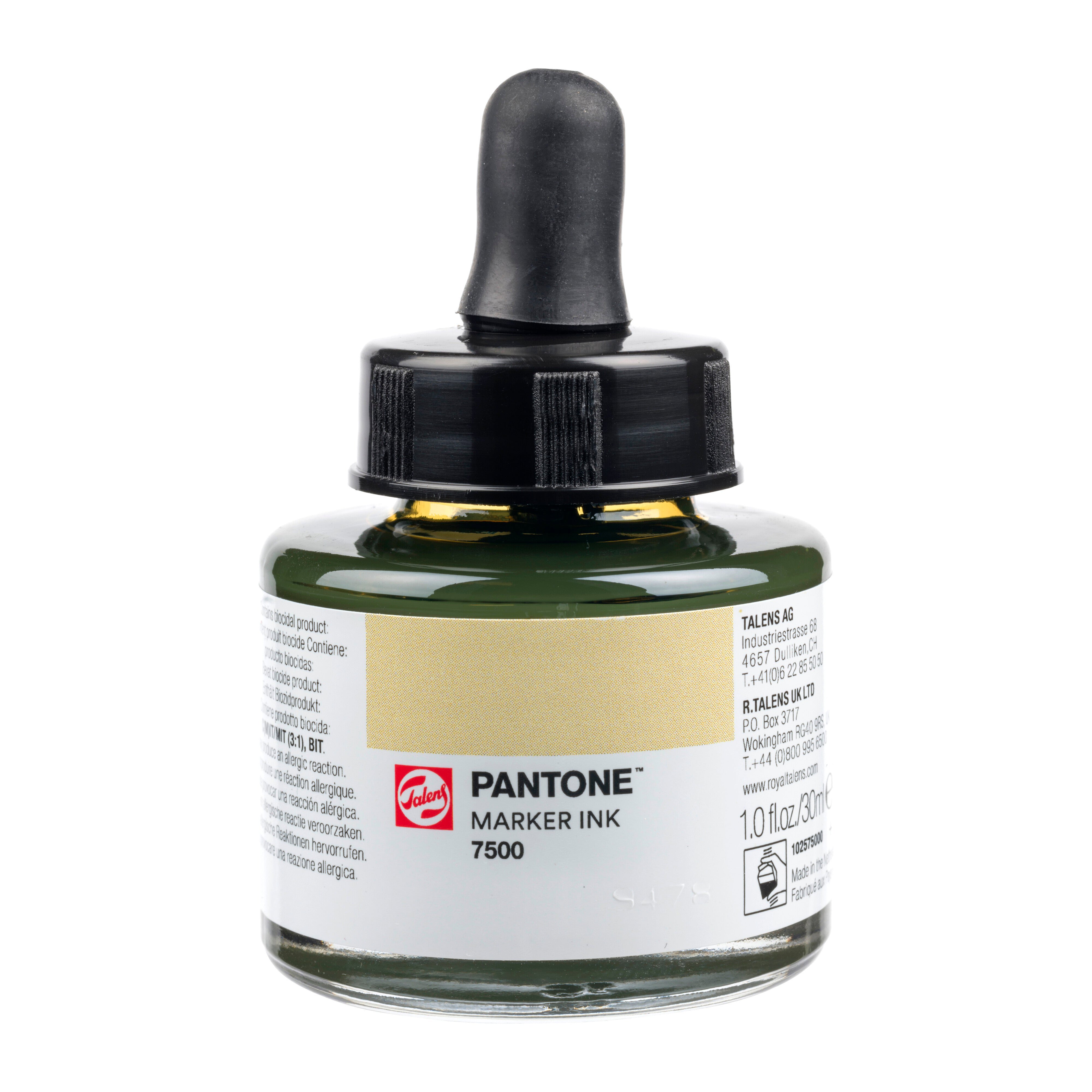 Talens Pantone Marker Ink 30ml Champagne Beige