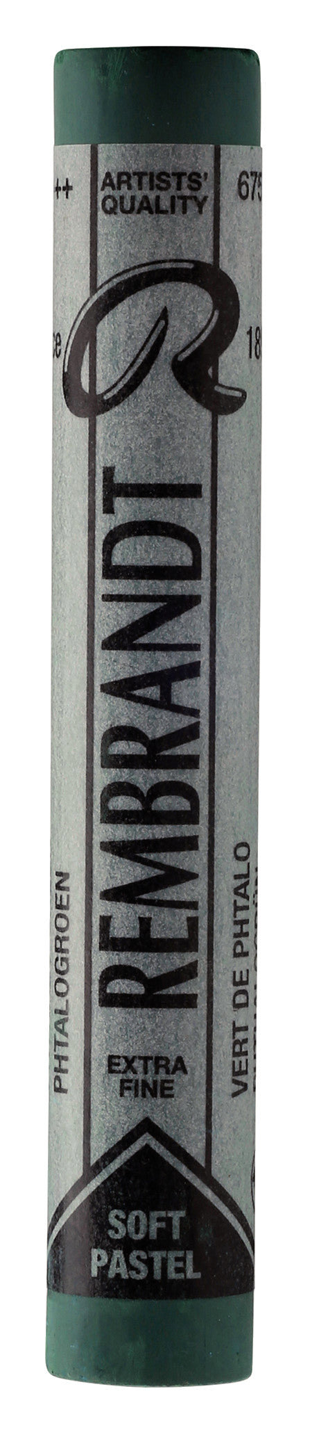 Rembrandt Soft Pastel G Phthalo Green 675.3 1 piece