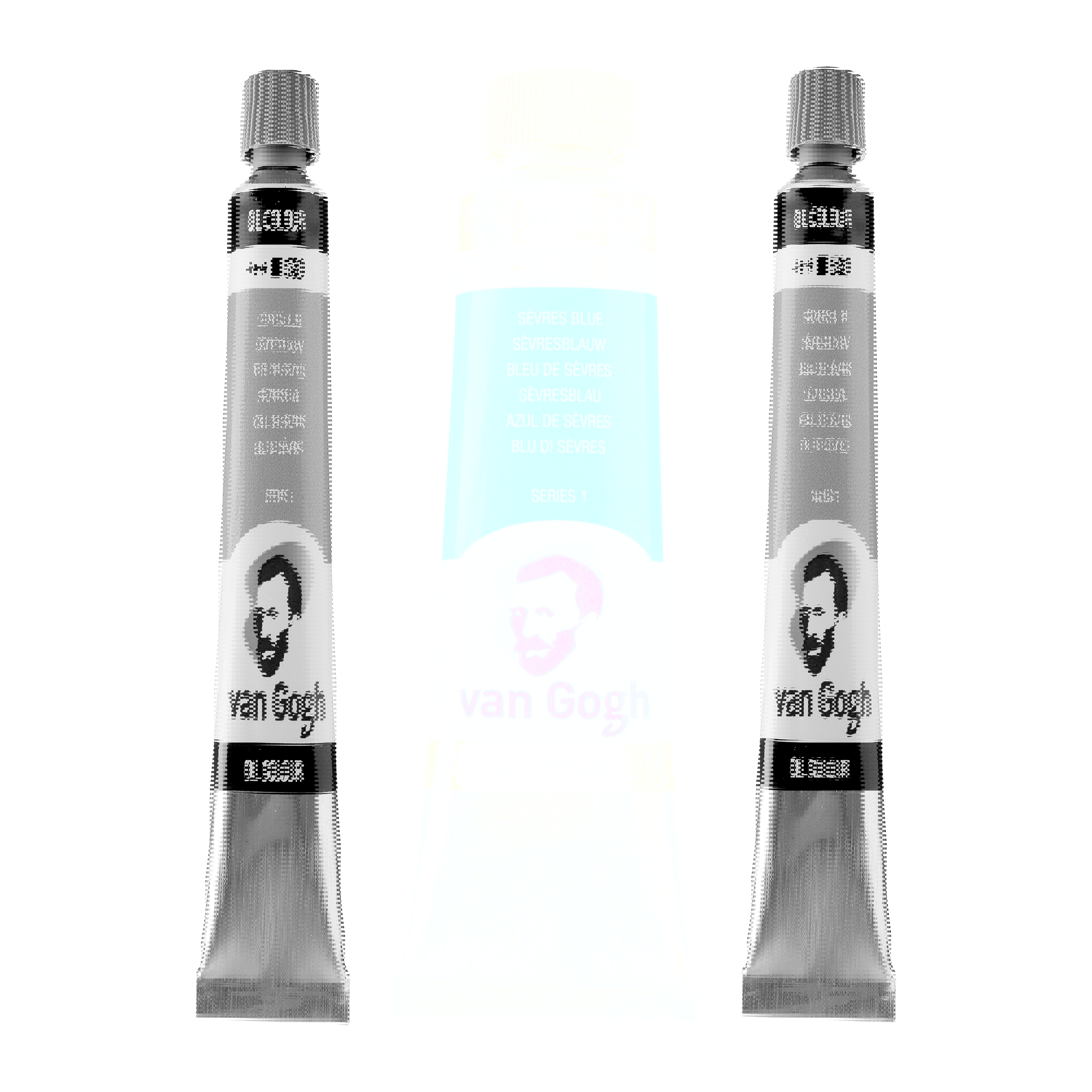 Van Gogh Oil Colour Tube 40 ml B Sèvres Blue