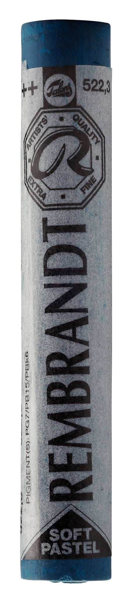 Rembrandt Soft Pastel B Turquoise Blue 522.3 1 piece