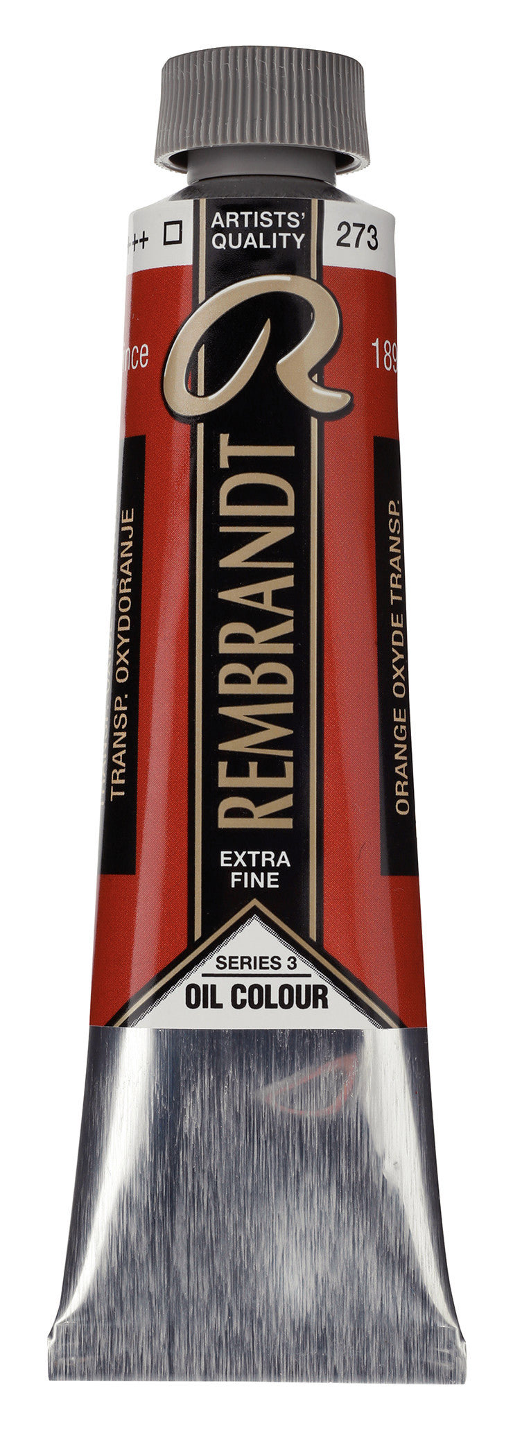 Rembrandt Oil Colour Tube 40 ml B Transparent Oxide Orange