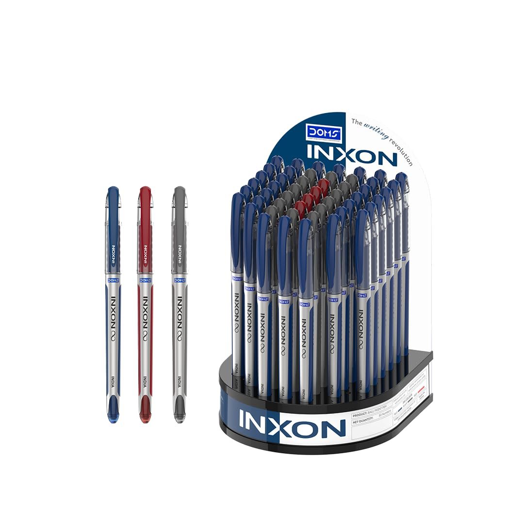 DOMS INXON Ball Pen Display (50pcs)