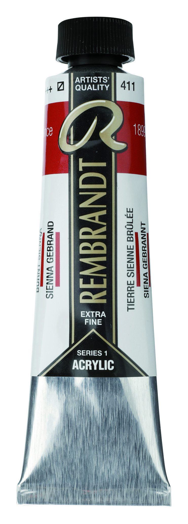 RAC 40ML BURNT SIENNA