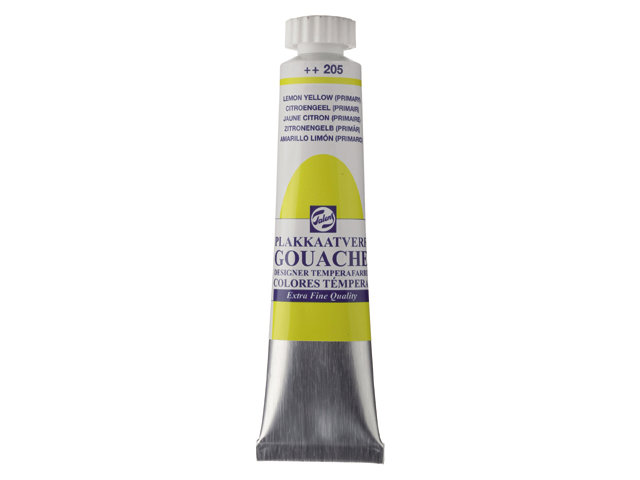 GOUACHE 20ML LEMON YELLOW