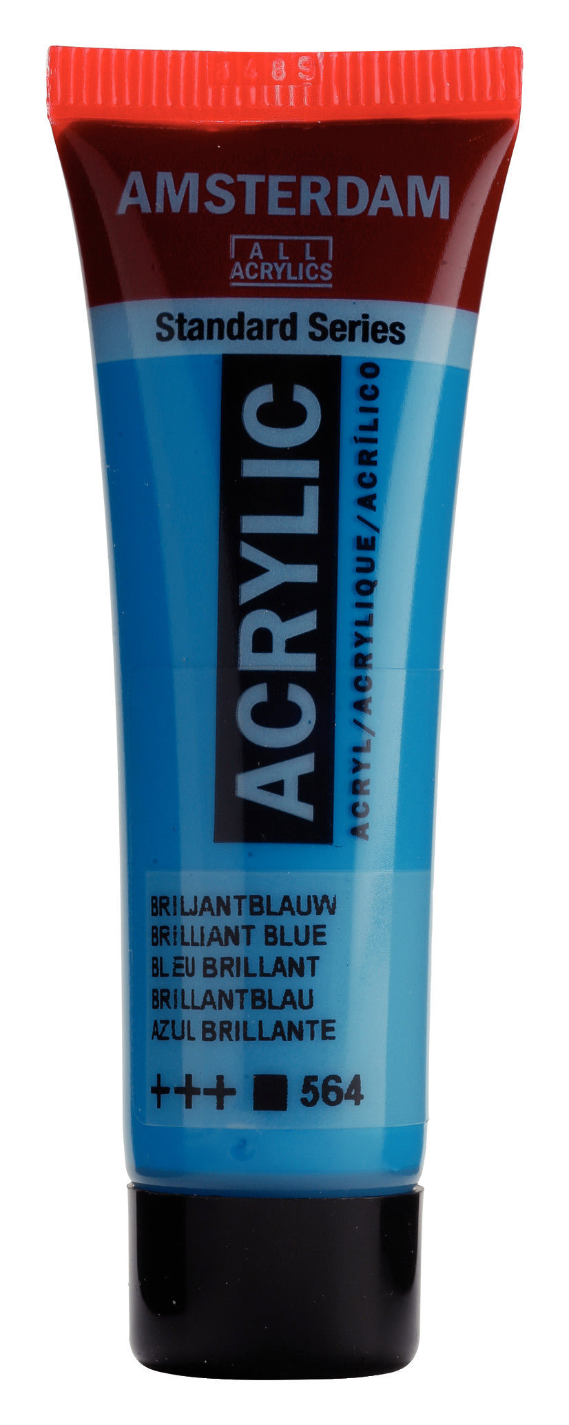 Amsterdam Standard Series Acrylic Tube 20 ml B Brilliant Blue