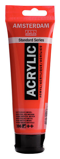 Amsterdam Standard Series Acrylic Tube 120 ml Naphthol Red Medium