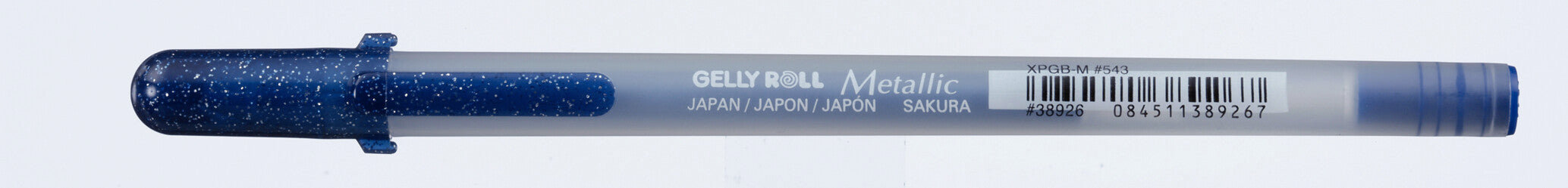 Sakura Gelly Roll Metallic Blue Black 1 piece