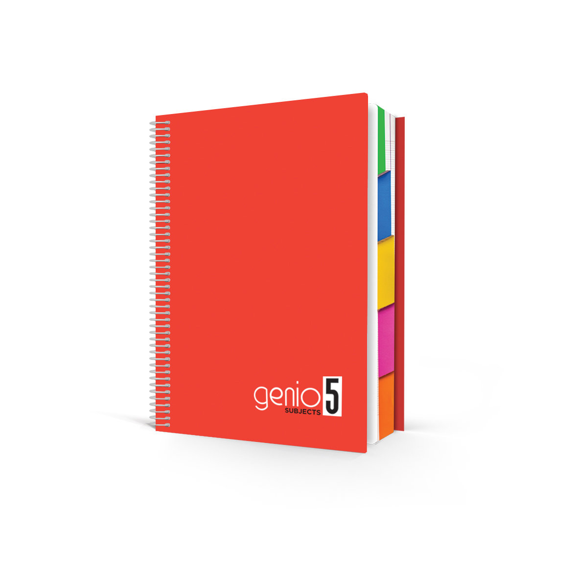 GENIO 5Sub HC Spiral 70g Sey 144sh L/O A4