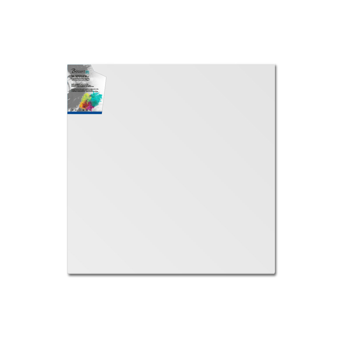 3D BOZART CANVAS 380g- 100%COTTON 120X120cm