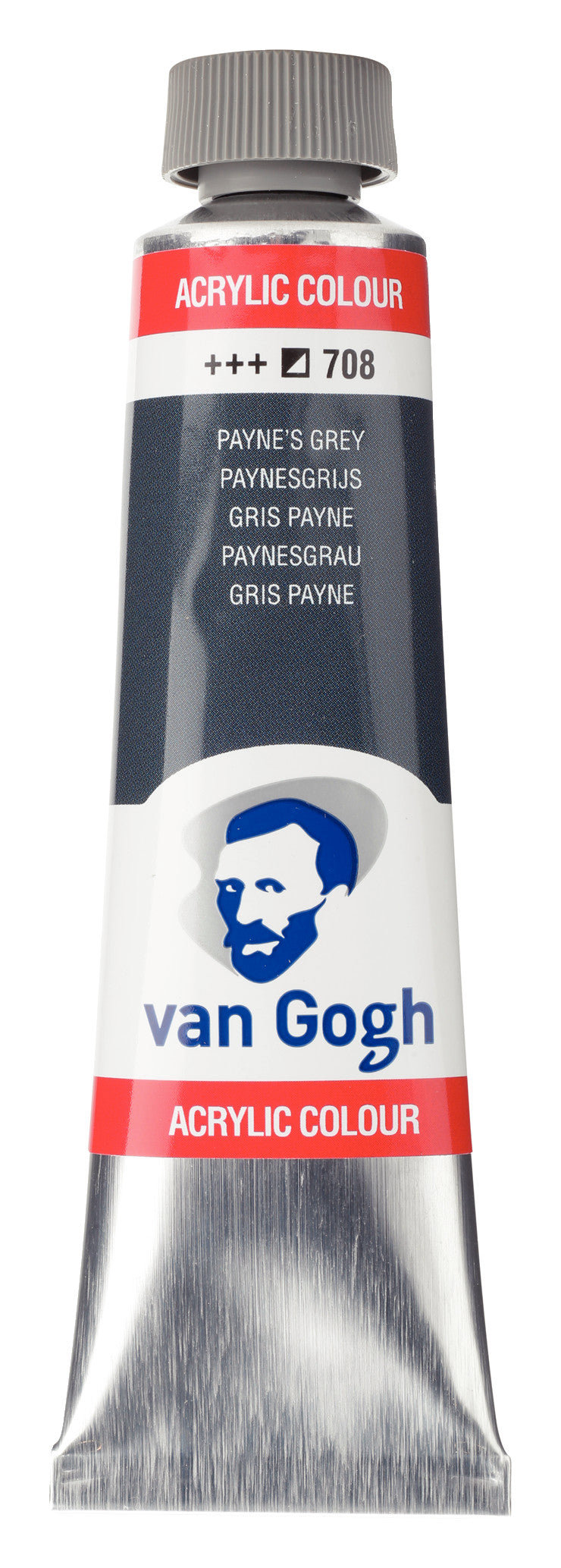 Van Gogh Acrylic Colour Tube 40 ml Payne's Grey