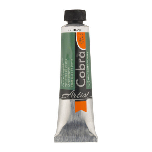 Cobra Artist Oil Colour Tube 40 ml G Chromium Oxide Green