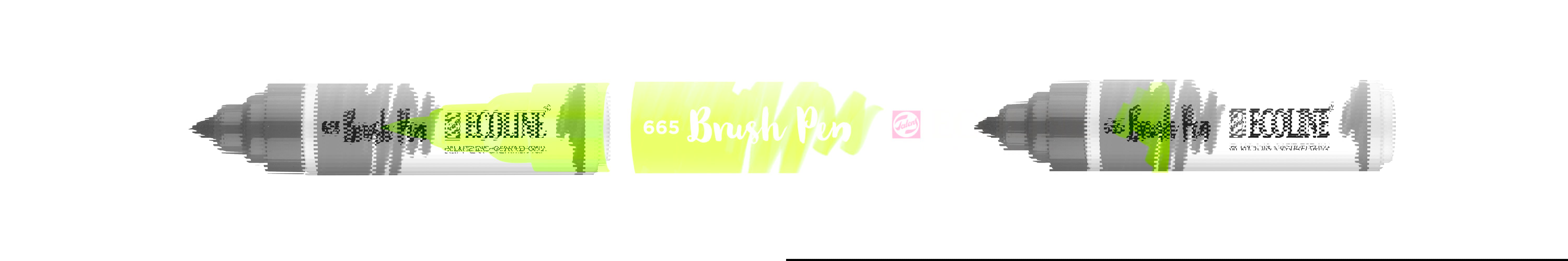 Ecoline Brush Pen Spring Green 1 piece