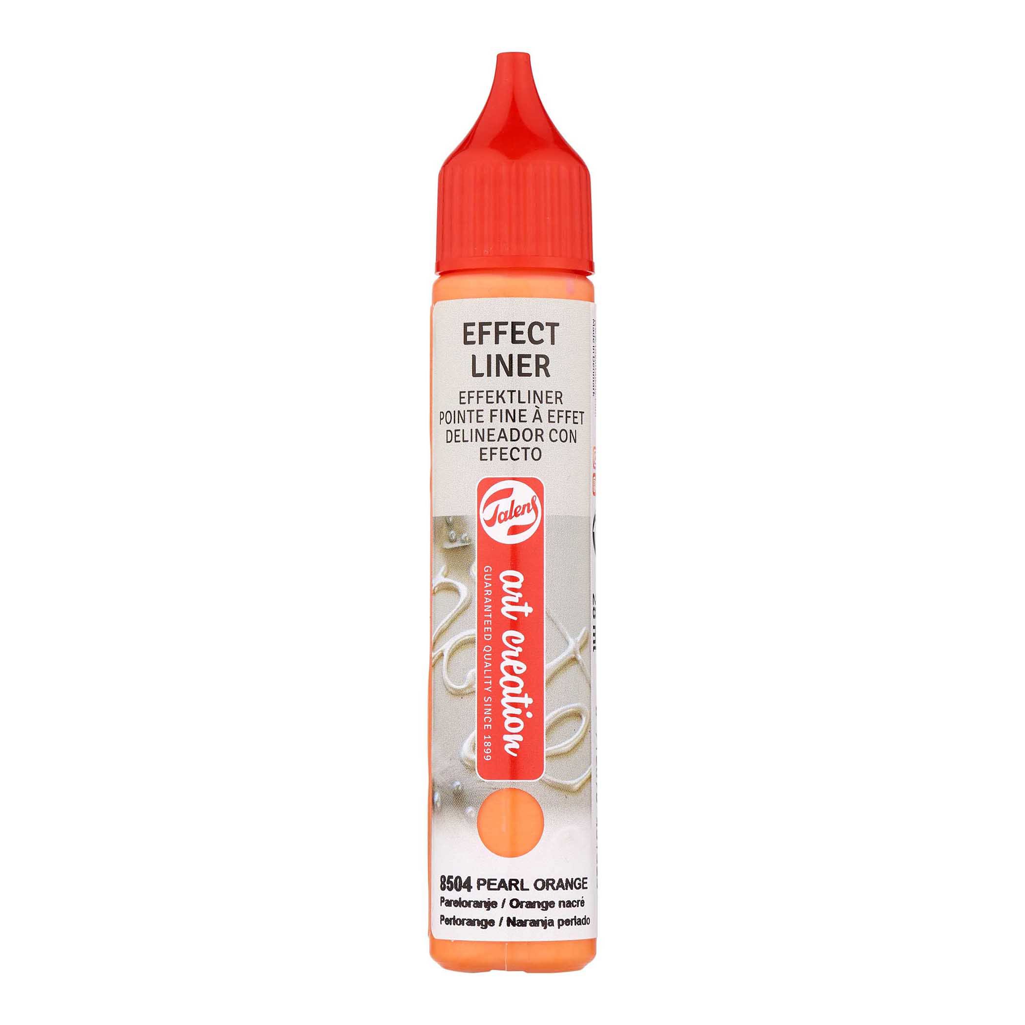 TAC EFFECT 28ML PEARL ORANGE