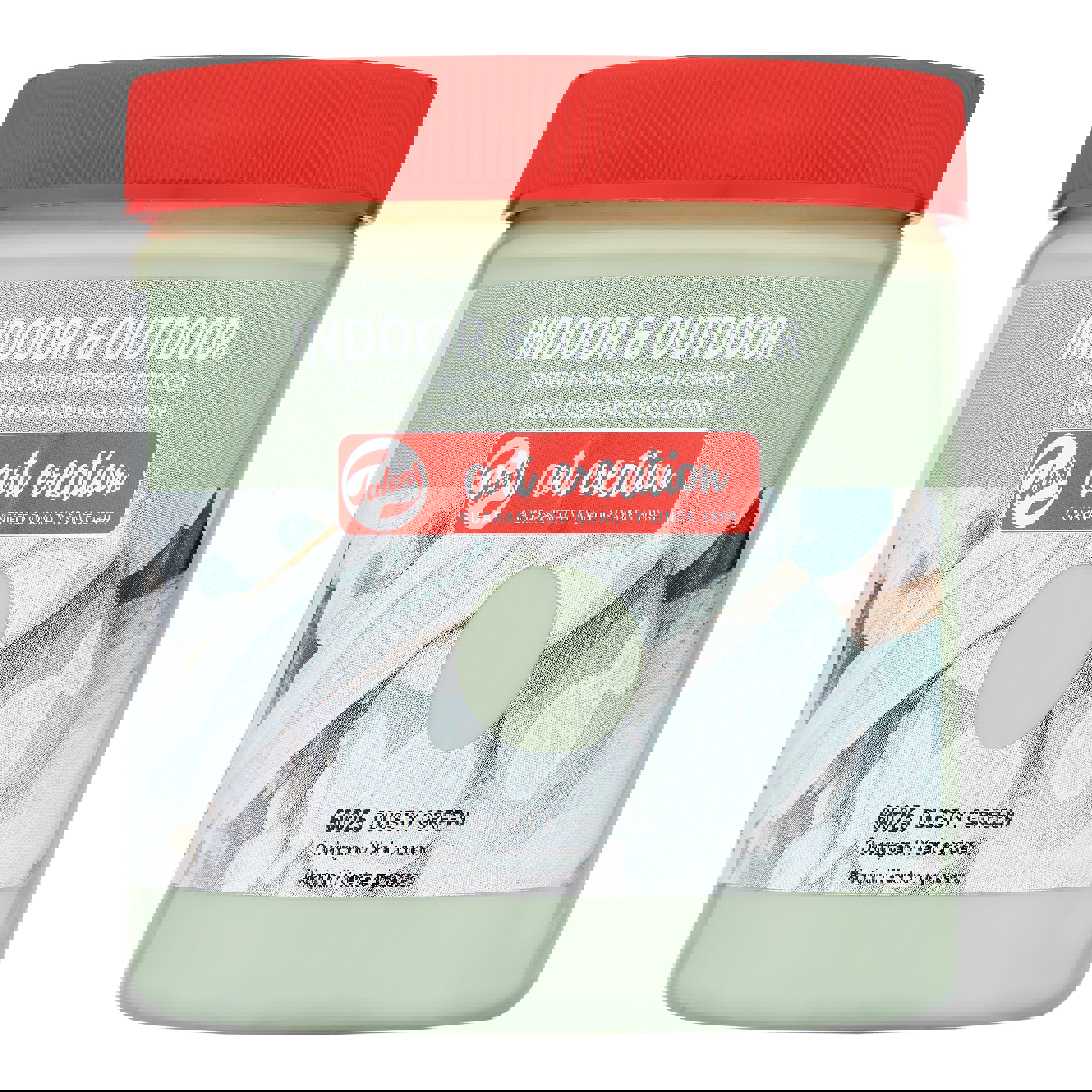 Talens Art Creation Indoor & Outdoor Jar 250 ml Dusty Green